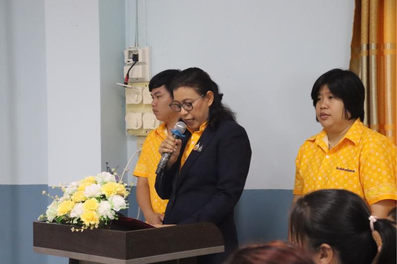 2. ปฐมนิเทศและมอบประกาศนียบัตร