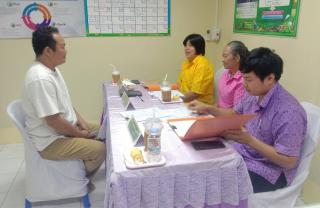 3. สัมภาษณ์พนักงานบริการ